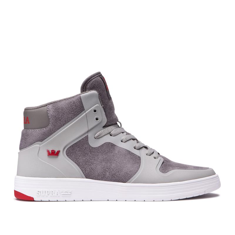 Supra VAIDER 2.0 Sneaker High Damen Grau Deutschland NYDTL0528